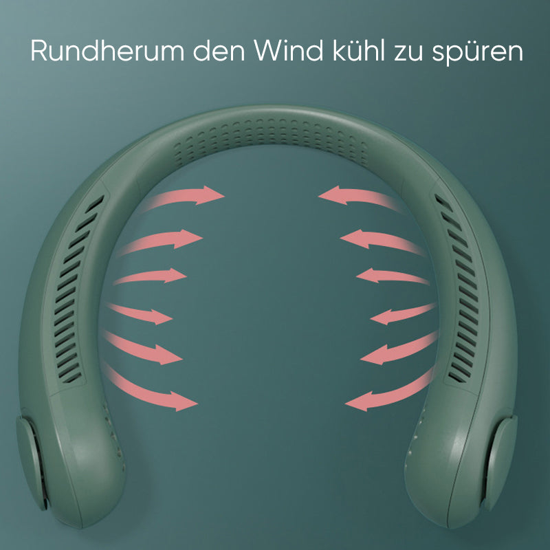 Klingenloser Halsfächer | Brehn