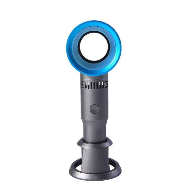 Tragbarer USB wiederaufladbarer bladloser Ventilator, starker Wind ohne Klinge | Brehn