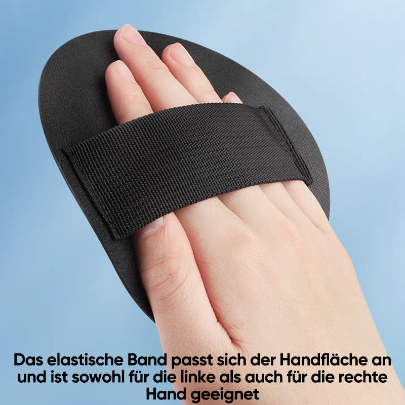 Schwarzes Silikon-Badewerkzeug | Brehn