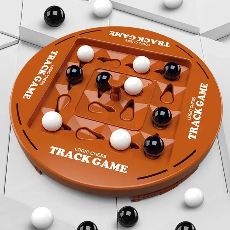 Brehn | TrackGame Strategie 4-in-einer-Reihe Spiel