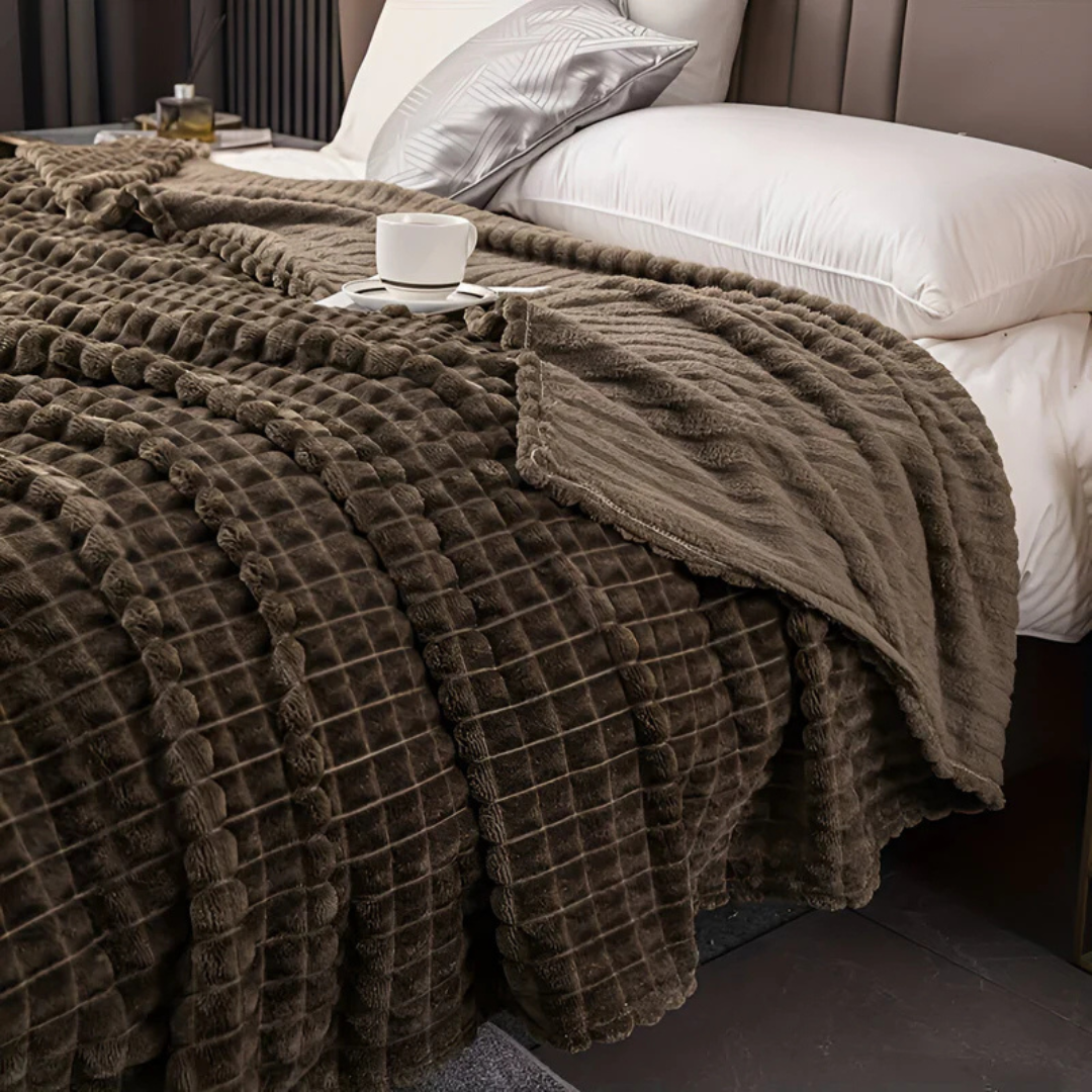 Brehn | Ultraweiche Fleece-Decke