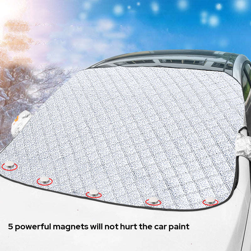 Brehn | LuxGuard Windschutzschutz | Halten Sie Ihr Fahrzeug mit einer langlebigen und wetterbeständigen Abdeckung für optimale Sicherheit und Komfort geschützt.