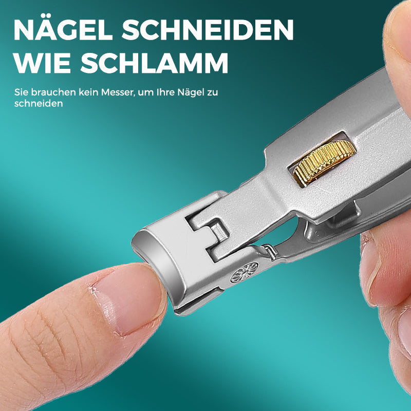 Nagelknipser aus Edelstahl mit großer Öffnung | Brehn