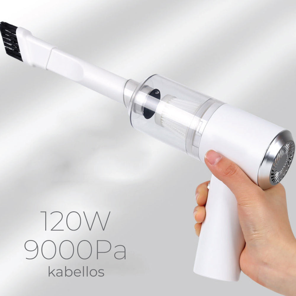 Brehn | SmartVac - Multifunktionaler kabelloser 3-in-1-Staubsauger