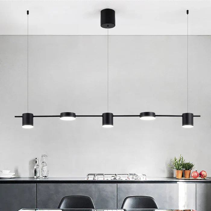 Brehn | Moderne Aluminium Pendelleuchte - AuraDrum