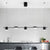 Brehn | Moderne Aluminium Pendelleuchte - AuraDrum