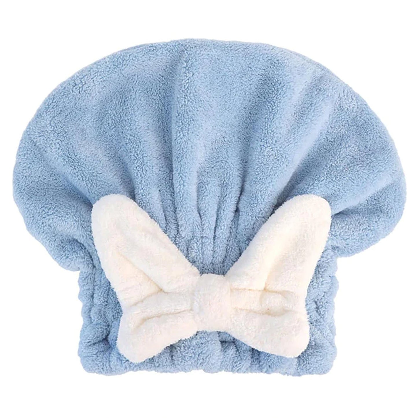 VIvolux | Ultra Soak Schnell Trocknen Haarhandtuch