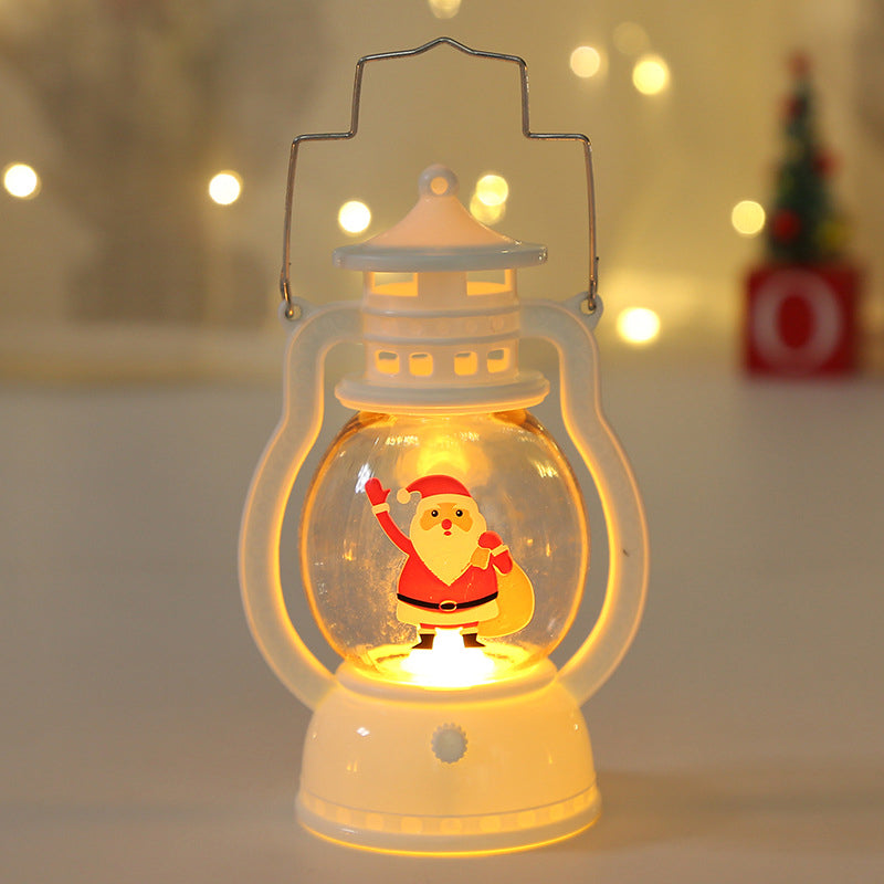 Brehn | Weihnachten Tragbare Öllampe Dekoration