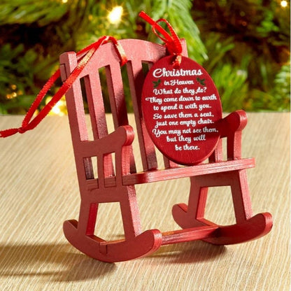 Brehn | Weihnachten im Himmel Schaukelstuhl Ornament