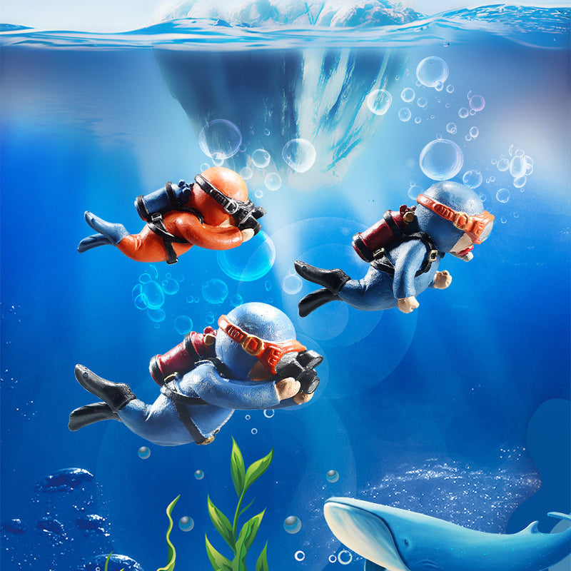 Brehn | Schöne Taucher Aquarien Fisch Tank Dekorationen