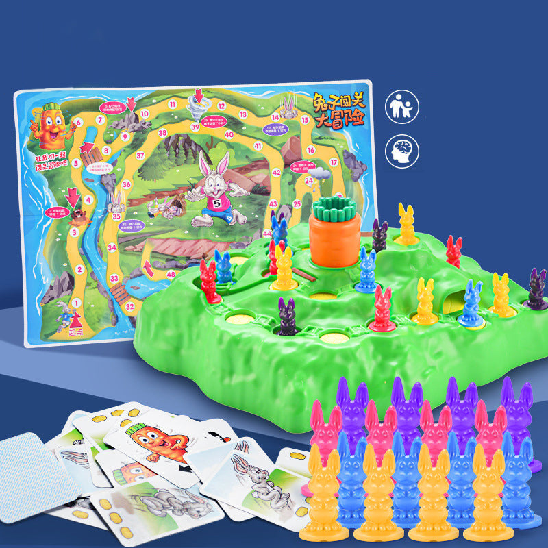 Brehn | Kaninchenfalle Verteidigen Das Rüben-Puzzle-Spiel