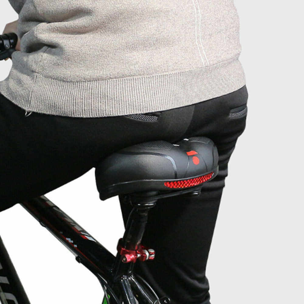 BowLift | Comfortable bike seat against back and coccyx pain