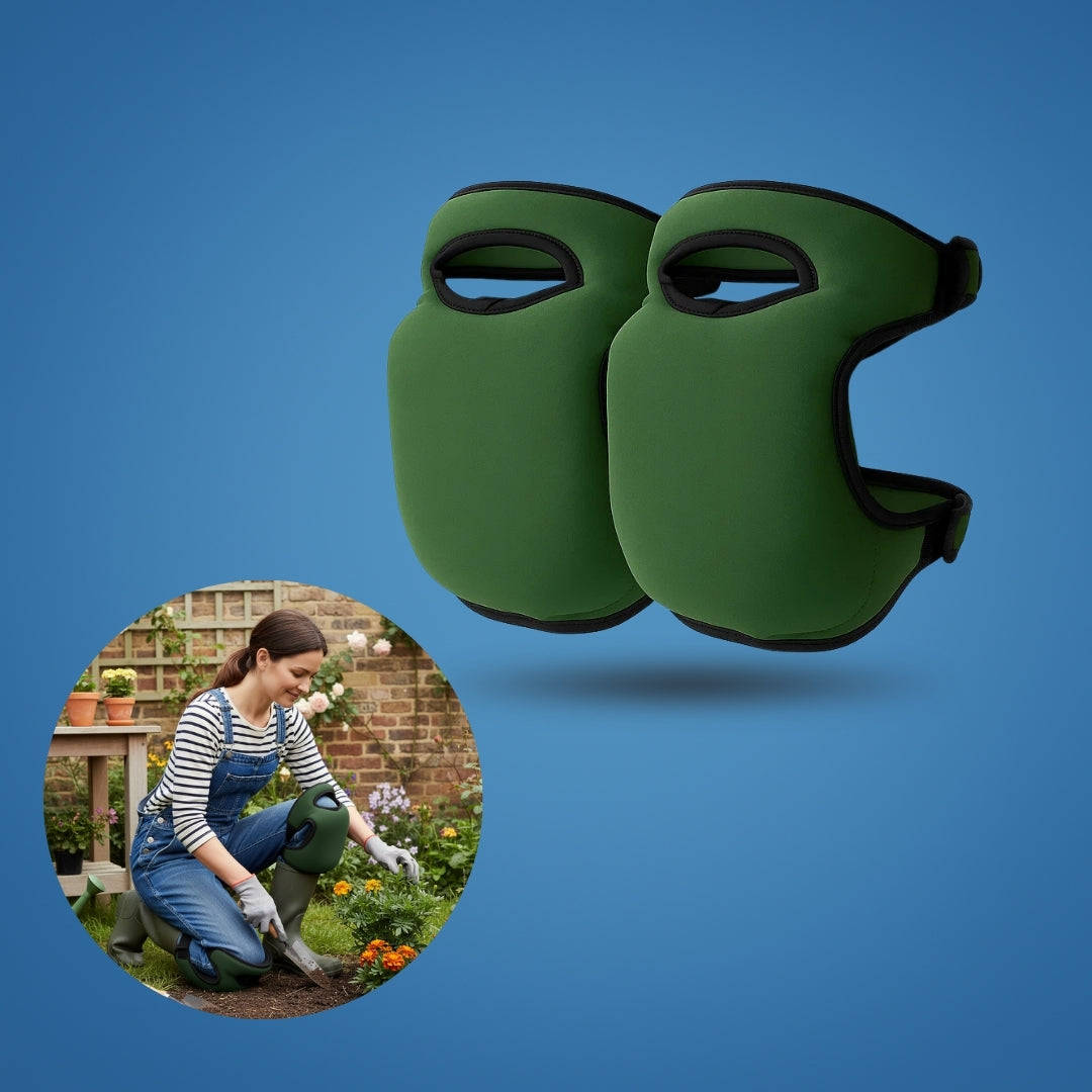 Kniebeschwerdelinderungs-Kissen – Dicke Schaumunterstützung – Schützt Gelenke & Reduziert Belastung – Gartenarbeit & DIY-Nutzung Brehn