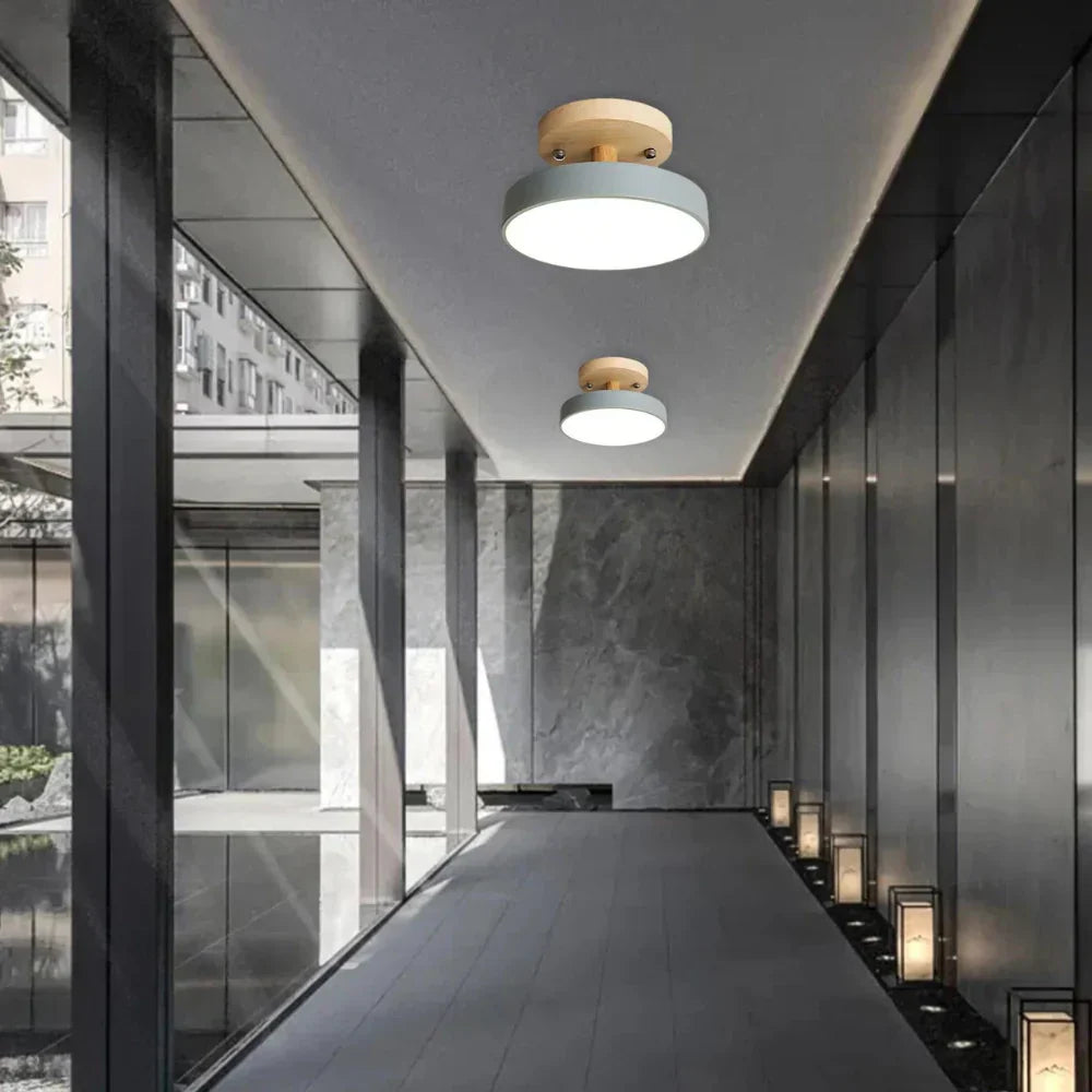 Brehn | Kompakte moderne LED-Deckenlampe