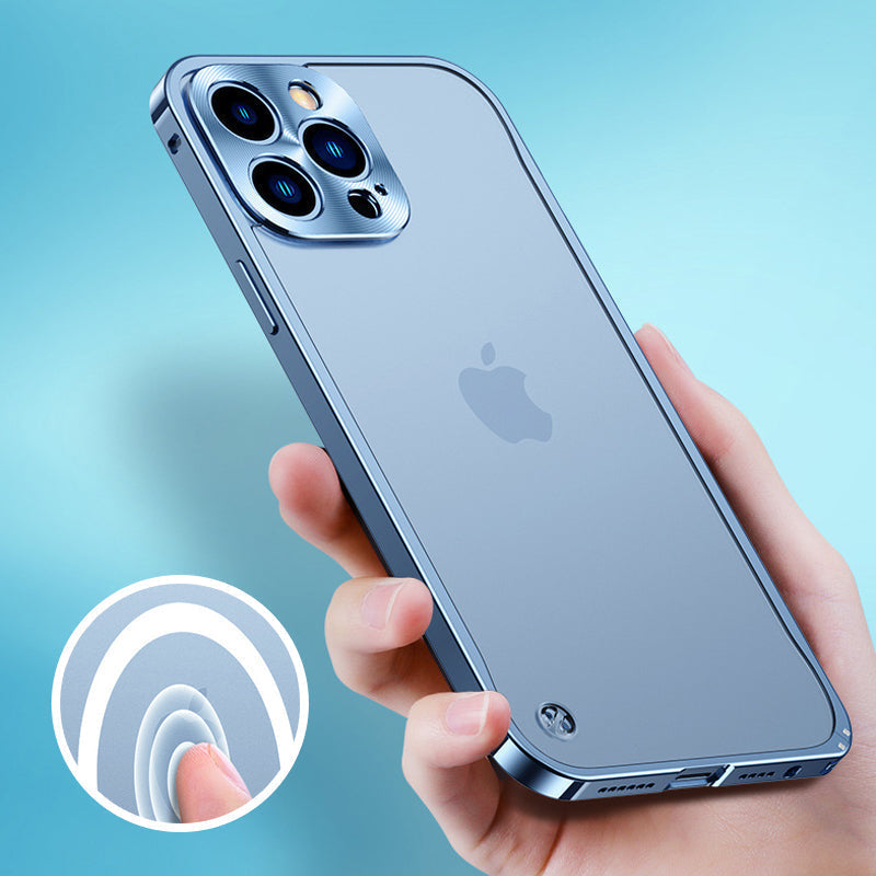 Magnetisches Gehäuse für iPhone mit Metallrahmen | Brehn