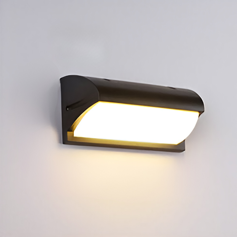 Wasserdichte Outdoor-LED-Wandlampe mit Bewegungsmelder