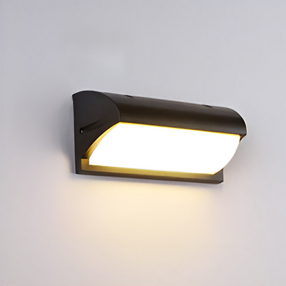 Wasserdichte Outdoor-LED-Wandlampe mit Bewegungsmelder