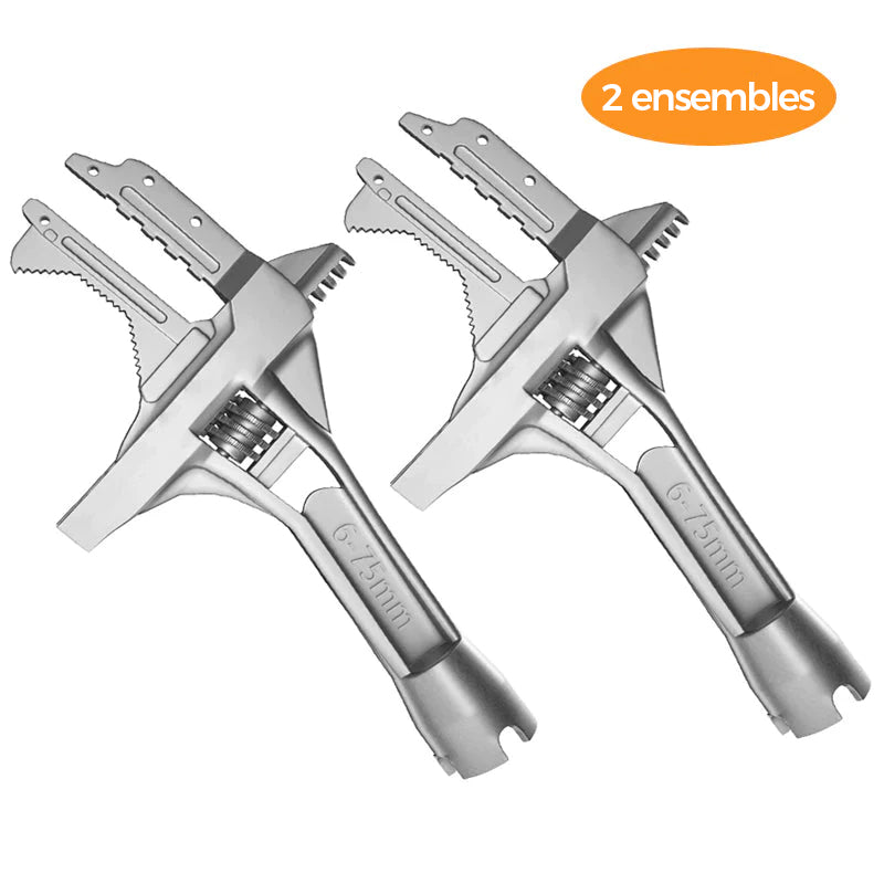 Multifunctional bathroom key tool | Brehn