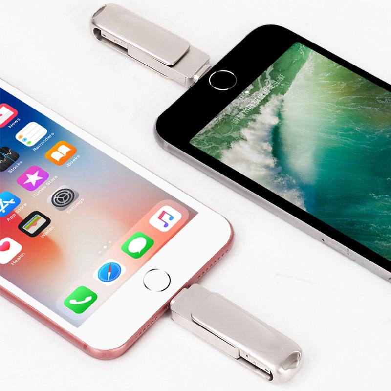 Brehn | 3-IN-1 Handy USB-Stick
