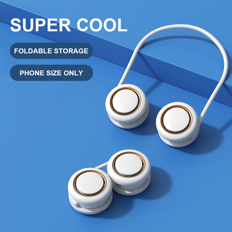 Faltbarer USB Mini Tragbarer Halsventilator | Brehn