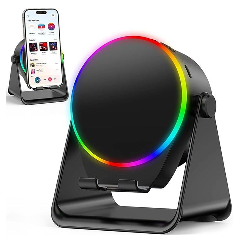 Brehn | 4-In-1 360° Drehbarer Bluetooth Lautsprecherständer