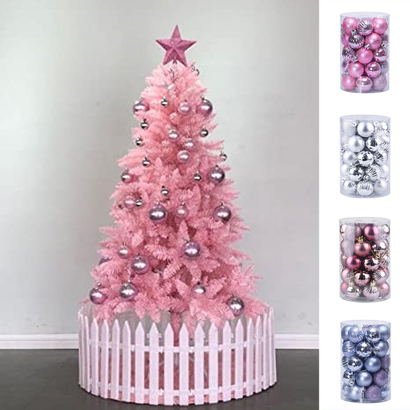 Brehn | 34pcs Weihnachtsbaumkugeln Ornamentes