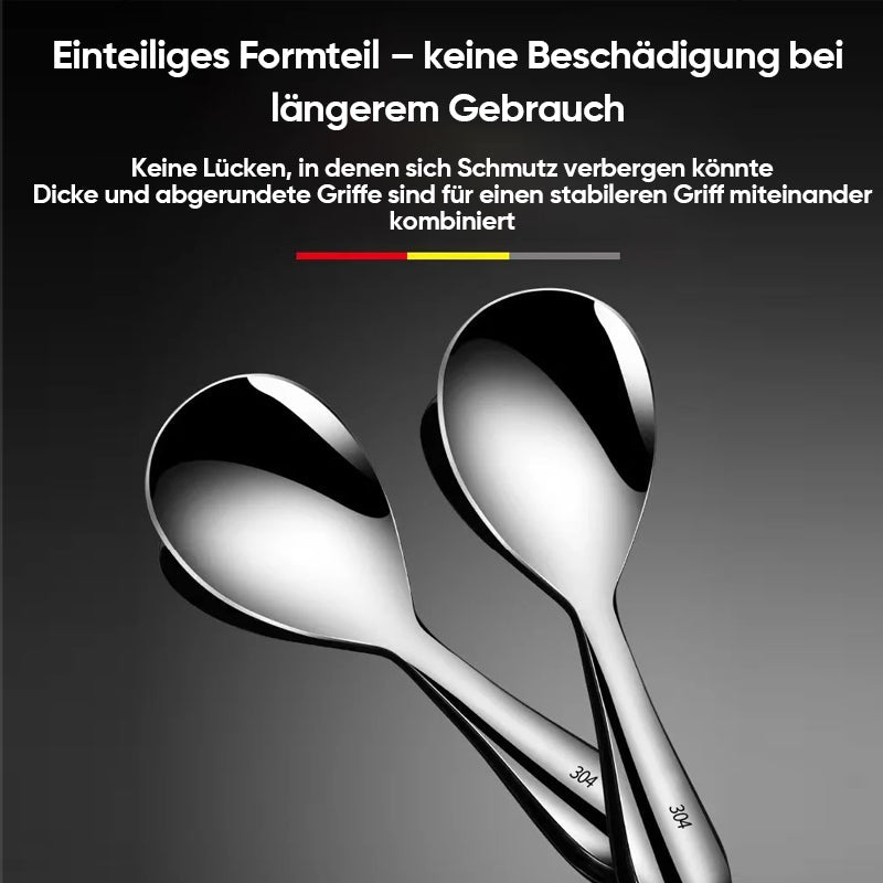 Verstärkter Edelstahl Antihaft-Reislöffel | Brehn
