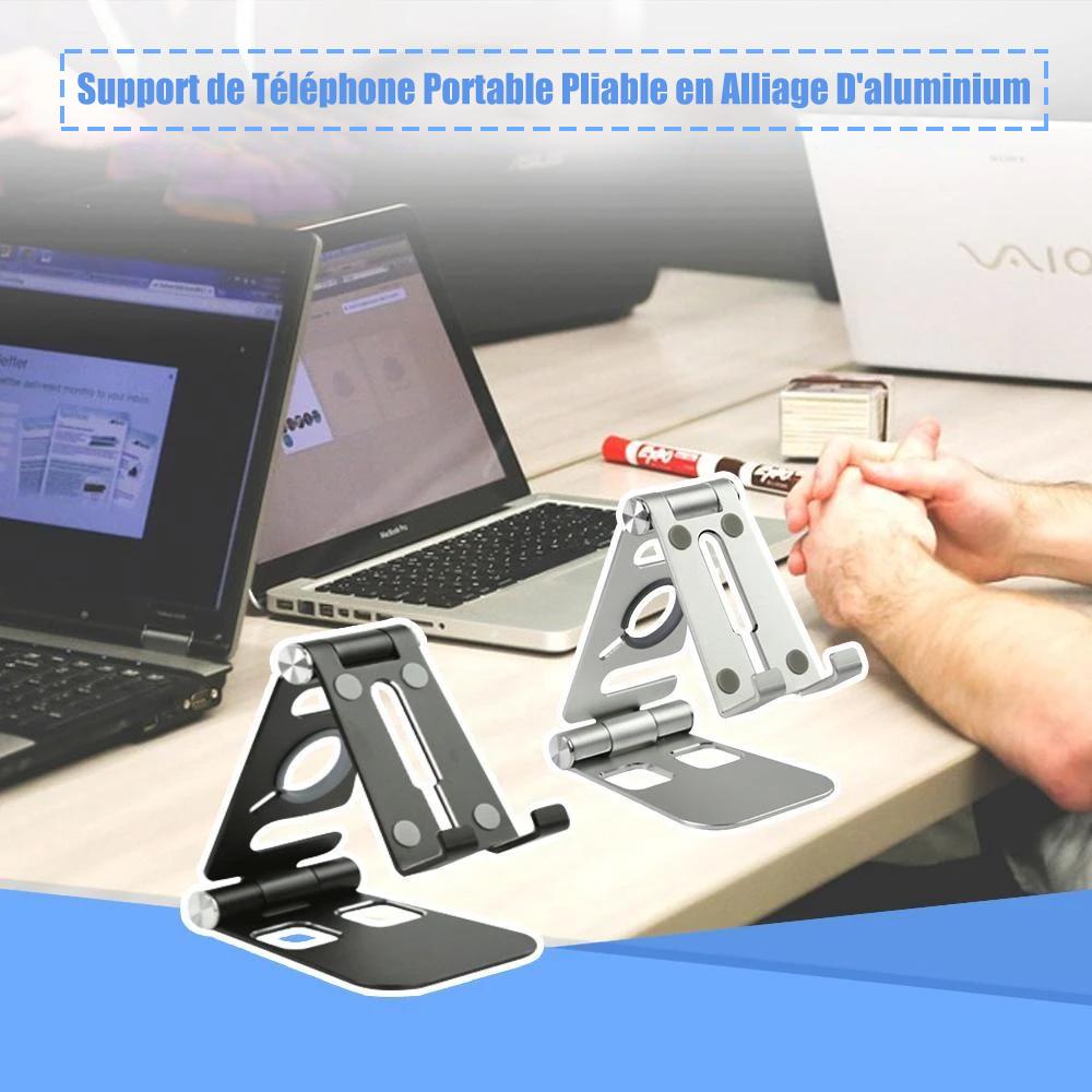 Multi-Fold Smartphone-Ständer aus Aluminiumlegierung | Brehn