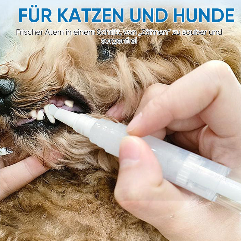 Neuer verbesserter Zahnbürstenstift für Haustiere | Brehn