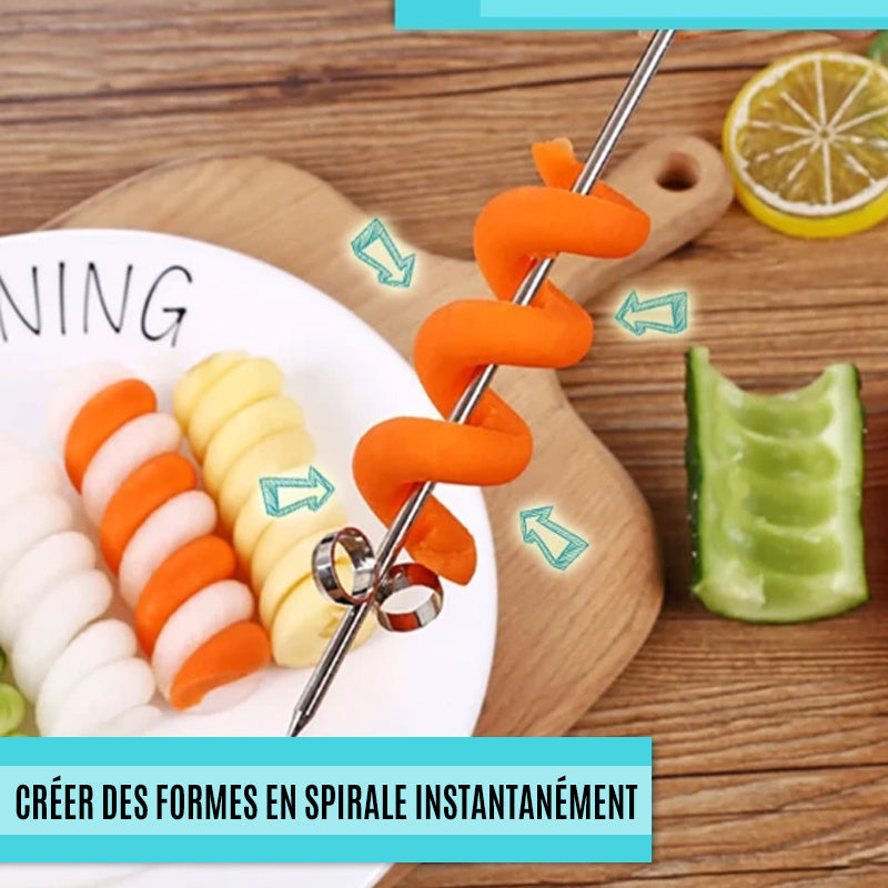 Spiral Cutter für Früchte und Gemüse | Brehn