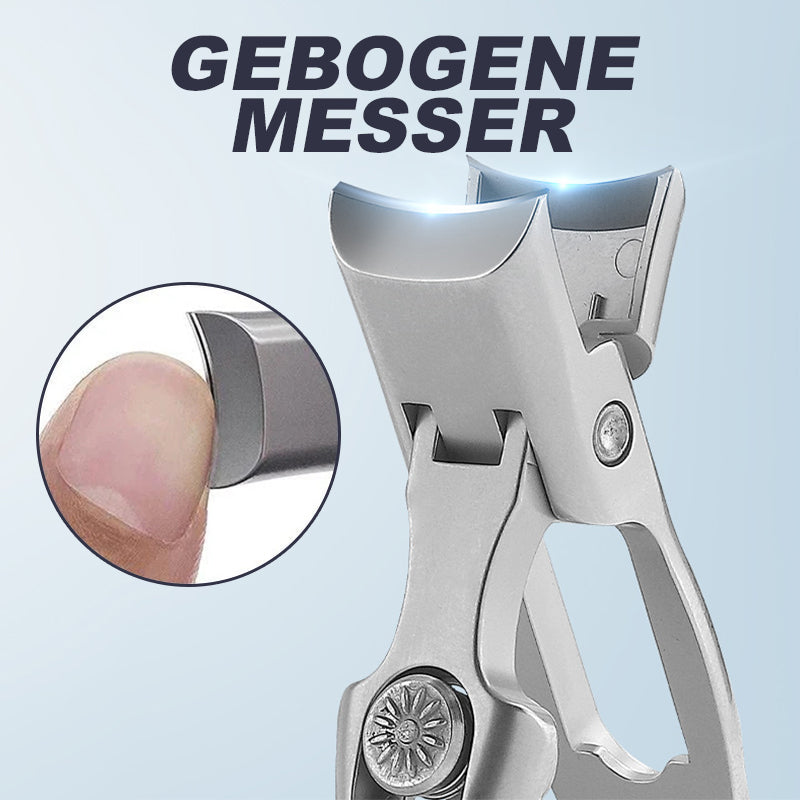 Tragbare ultrascharfe Nagelknipser aus Edelstahl | Brehn