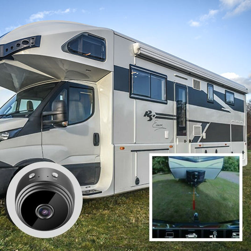 Brehn | 1080p Magnetische WiFi Mini Kamera-RV Anhänger Rückfahrkamera
