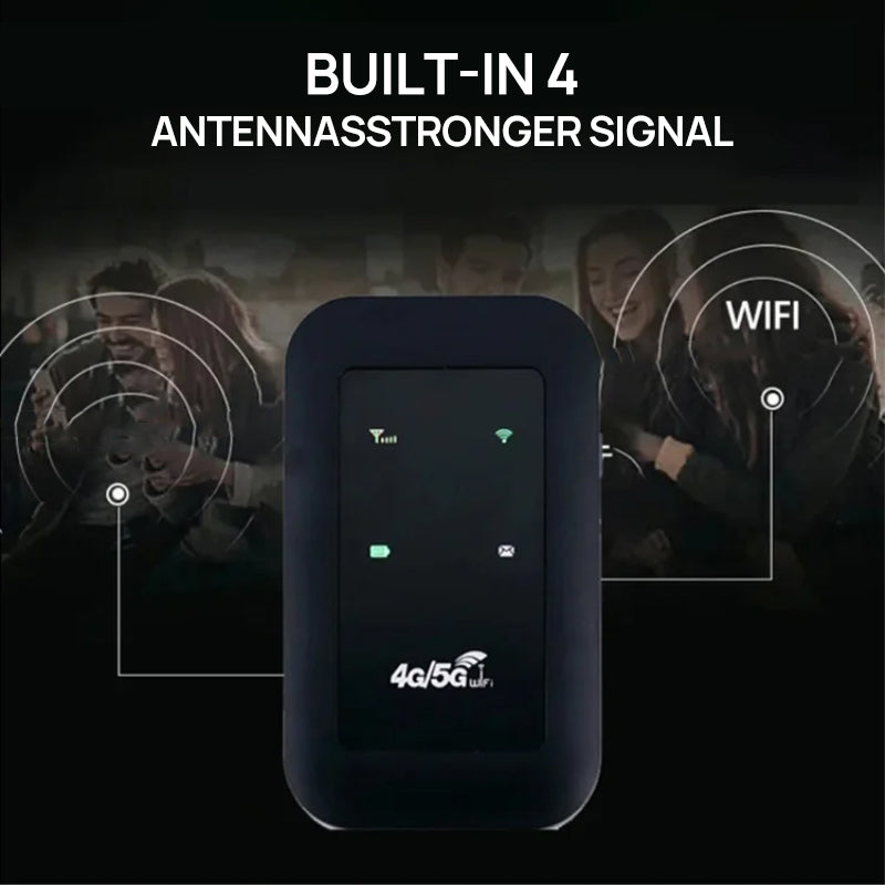 Brehn | Kabelloses tragbares WiFi