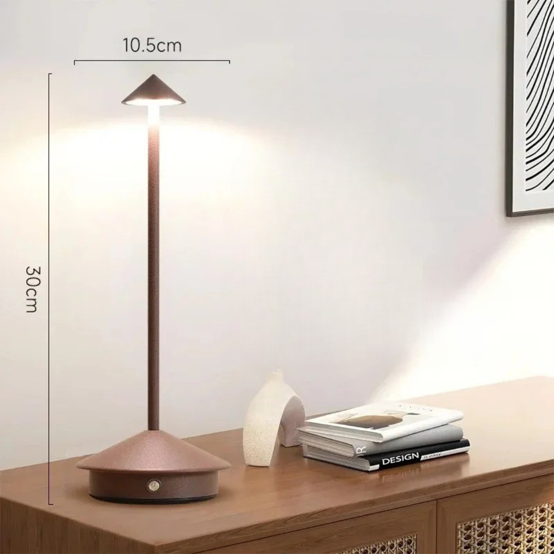 Brehn | Drahtlose dimmbare LED-Tischlampe