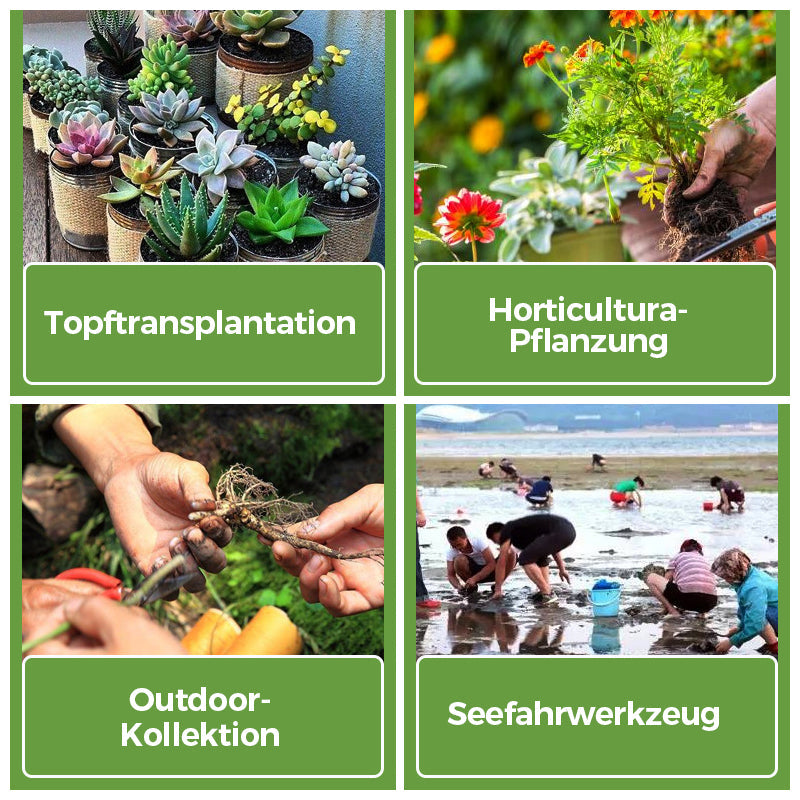 Multifunktionale Gartenschaufel | Brehn