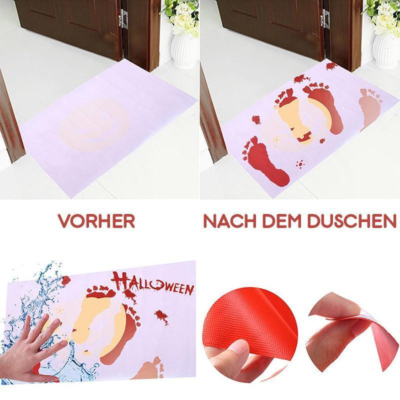 Schreckliche verfärbte Bodenmatte | Brehn
