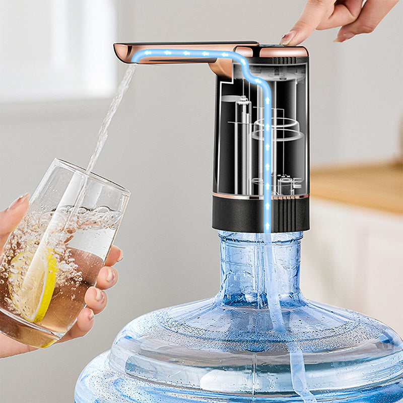 Pumpe zur automatischen Wasserabgabe | Brehn