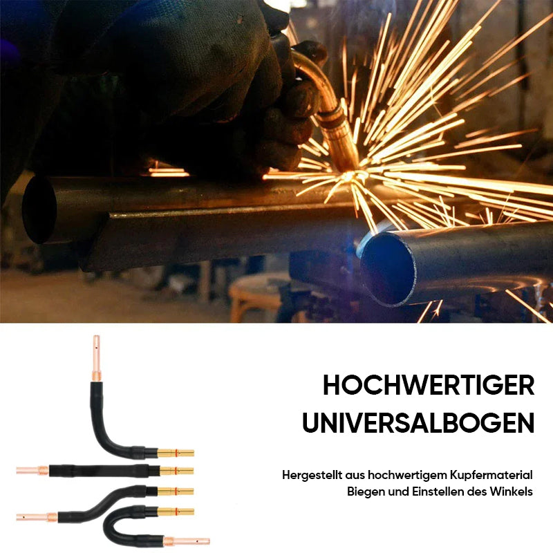 Schweißzange Biegen von Rohren Biegestab | Brehn