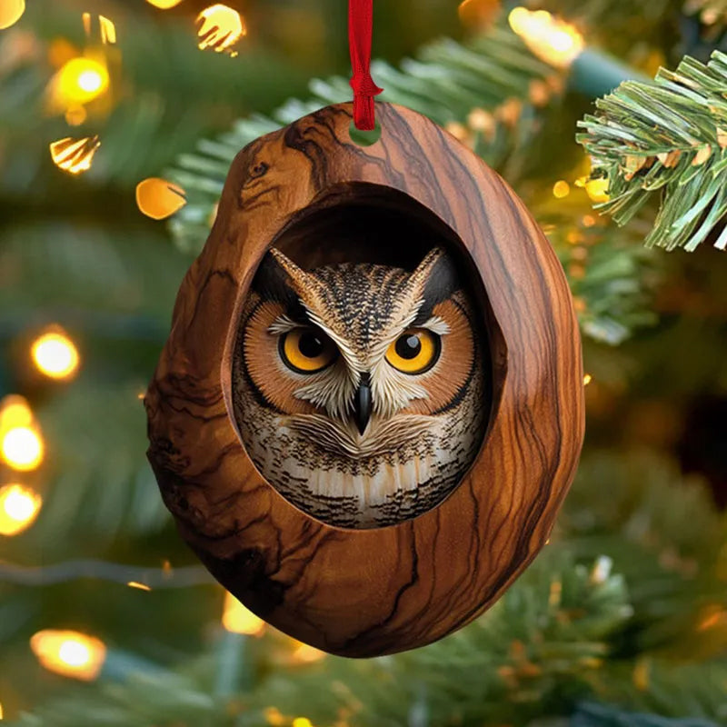 Brehn | Weihnachts-Acryl-Anhänger