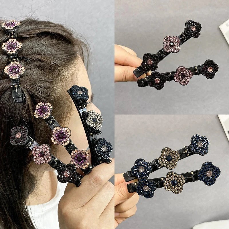 Brehn | FlowerClip - Ändern Sie mühelos Ihre Frisur - 4 innovative Accessoires