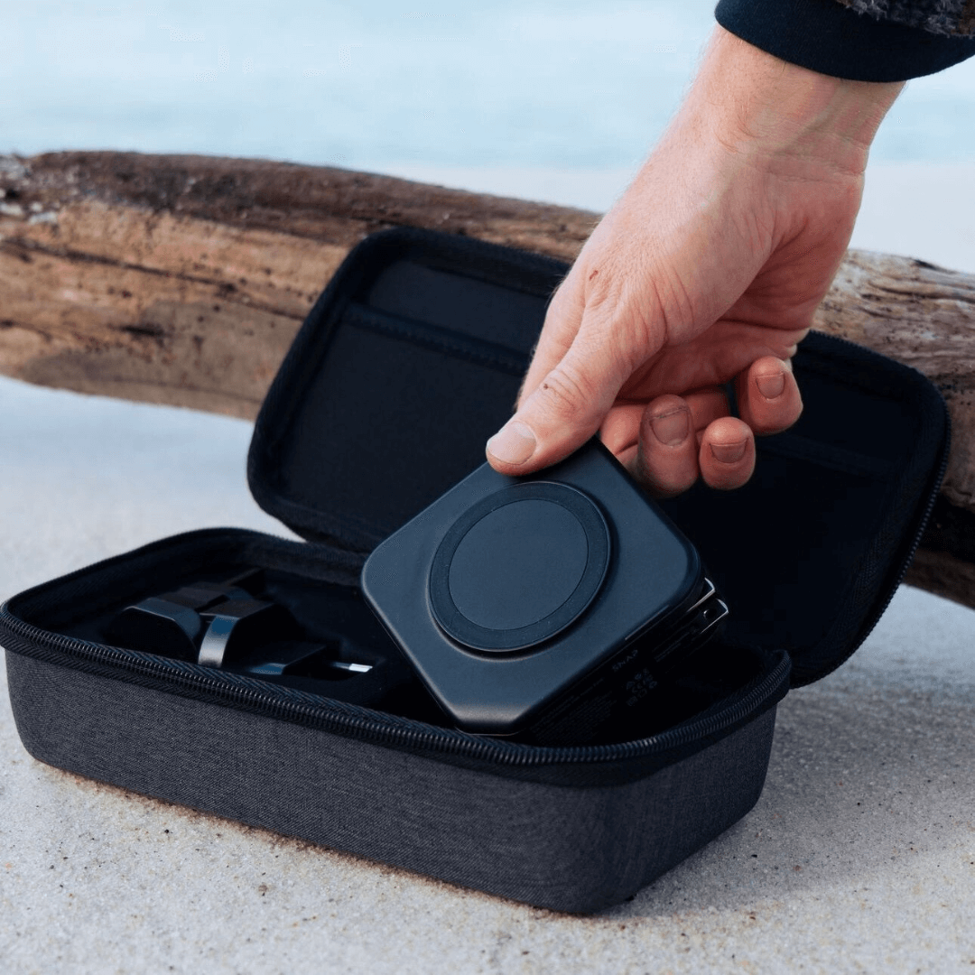 PowerGo Pro – Drahtloses Schnelllade-Powerbank | Brehn