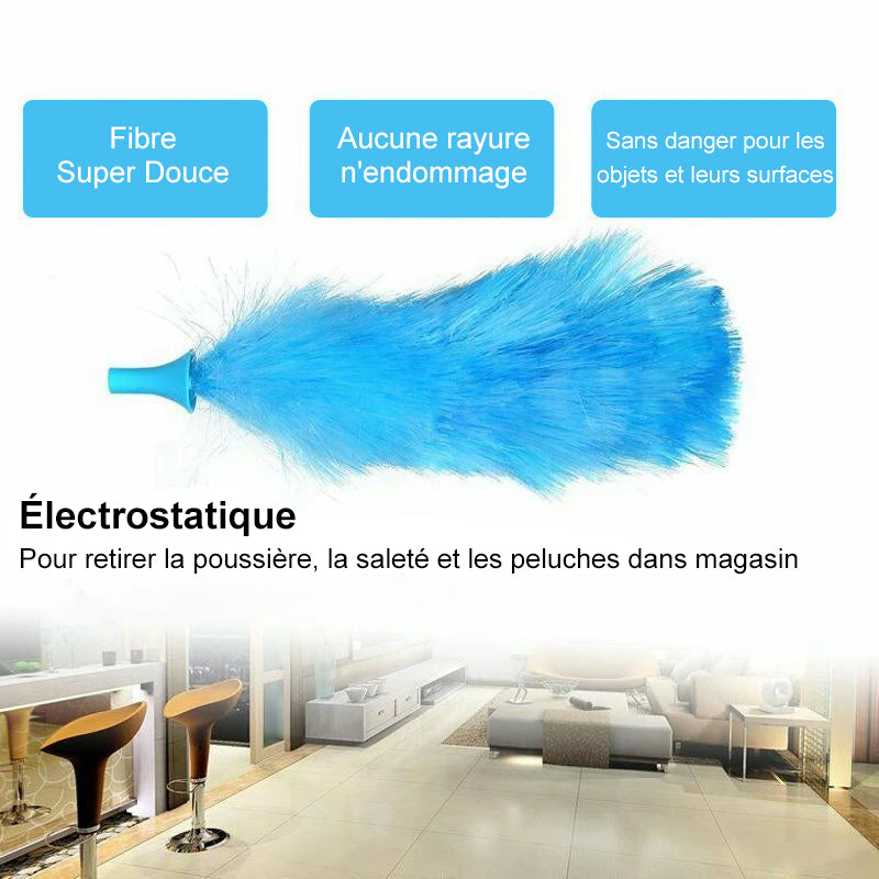 360° Rotation Verstellbarer Elektrischer Staubwedel | Brehn