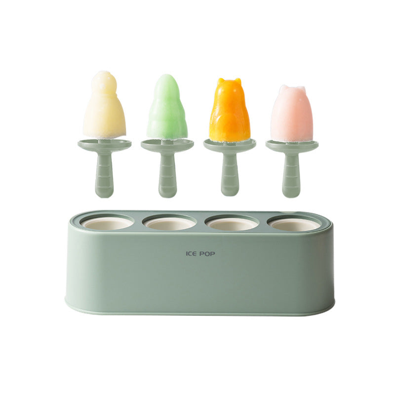 Silikon-Eis am Stiel Form Set