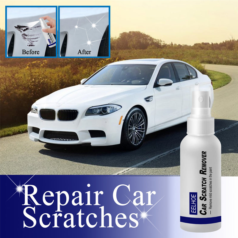 Hightech-Autokratzerentfernungsspray