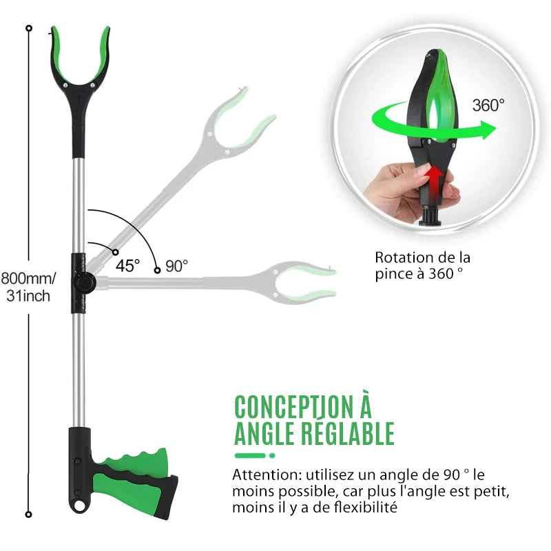 Grip Tool mit verstellbarem Winkelarm | Brehn