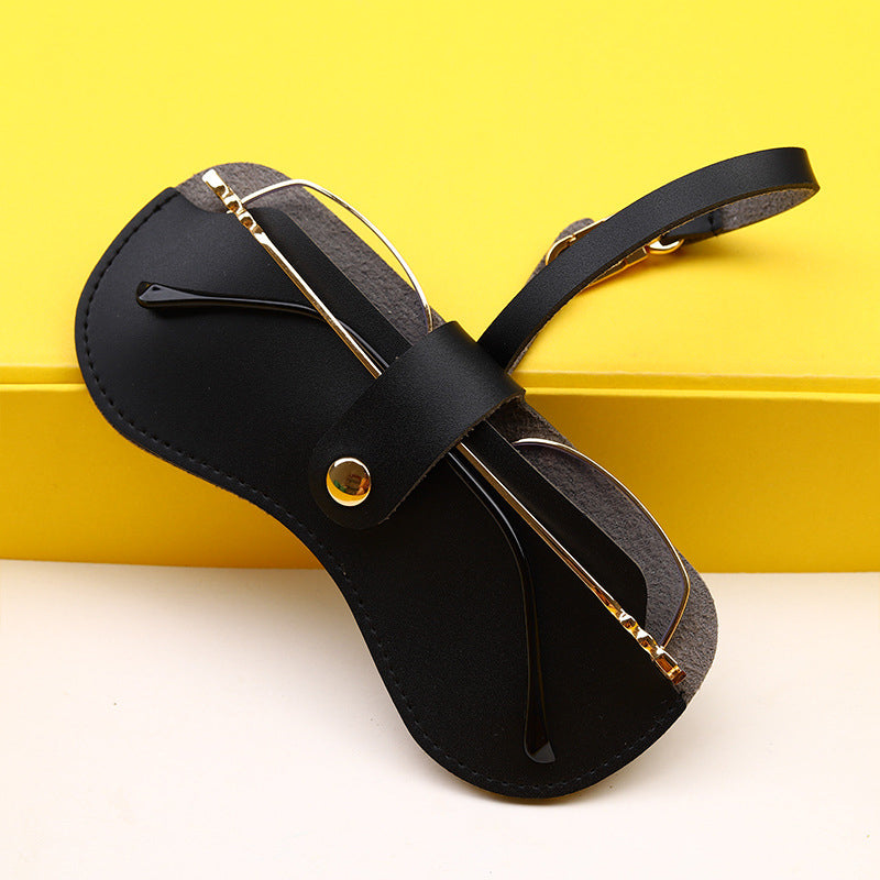 Sonnenbrillen-Tasche aus Leder | Brehn