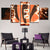 Cincinnati Bengals 5 Teile-Leinwand Wandkunst Gemälde