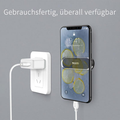 Magnetischer Handyhalter StickFast – Kompakt, leistungsstark und um 360° drehbar