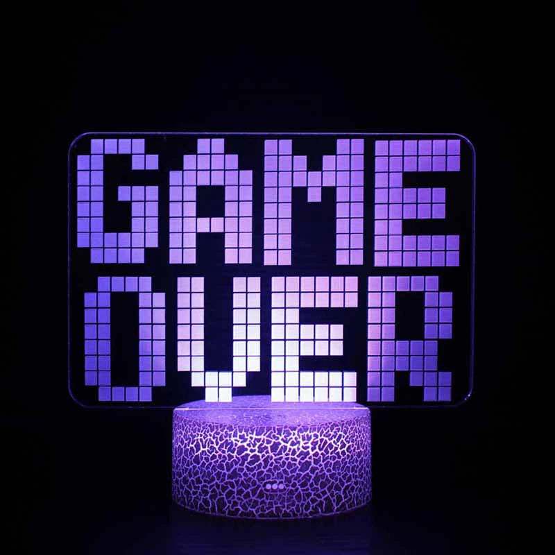 Gamer 3D LED Lampen | Brehn