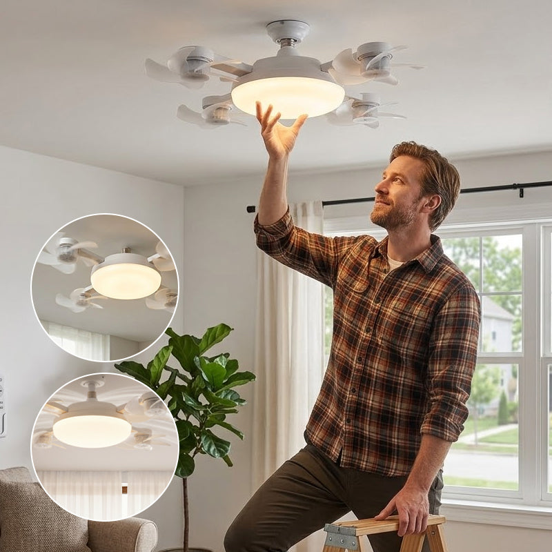 Fernbedienung Deckenventilator Glühbirne | Brehn